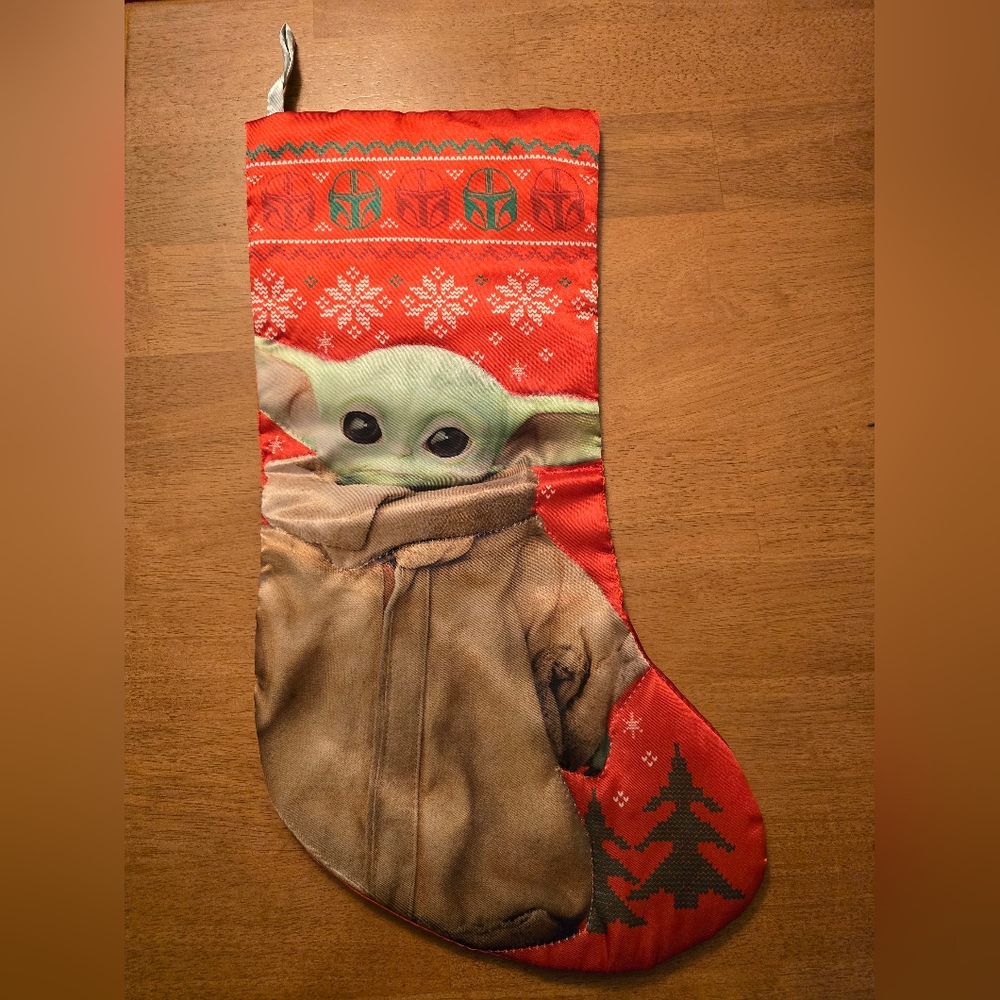 Kurt Adler Star Wars stocking